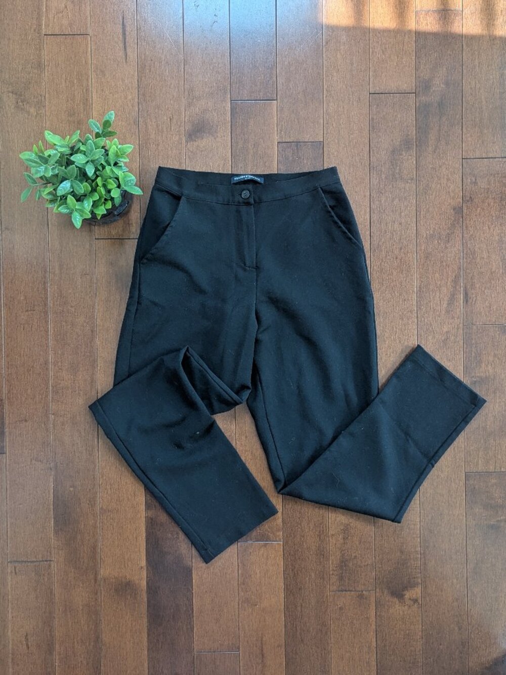 4/$25 BRANDY MELVILLE BLACK TROUSER PANTS